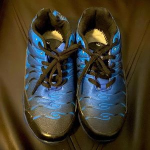 Blue & Black Sneakers